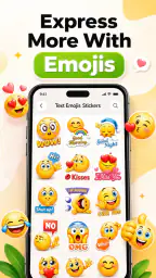 Stickers & Emoji for WhatsApp screenshot