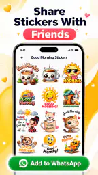 Stickers & Emoji for WhatsApp screenshot