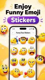 Stickers & Emoji for WhatsApp screenshot
