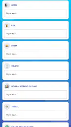 Stop - Adedonha Online screenshot