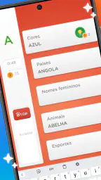 Stop - Famoso Jogo de Palavras screenshot