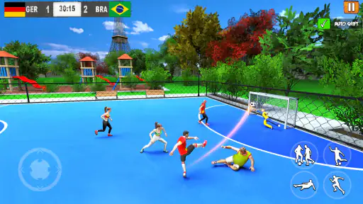 Street Futebol: Futsal Games screenshot