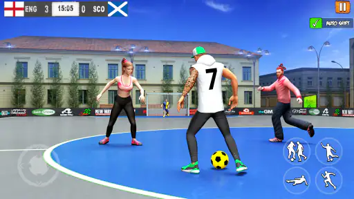 Street Futebol: Futsal Games screenshot