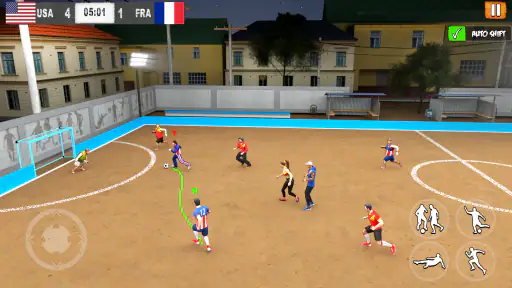Street Futebol: Futsal Games screenshot