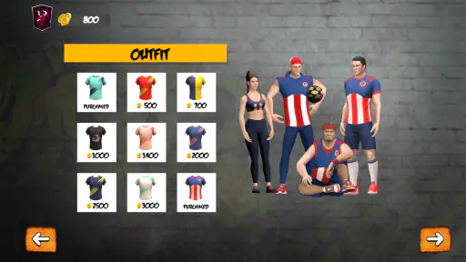 Street Futebol: Futsal Games screenshot
