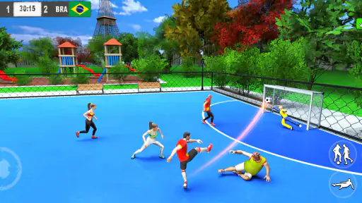 Street Futebol: Futsal Games screenshot