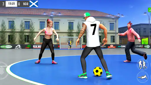 Street Futebol: Futsal Games screenshot