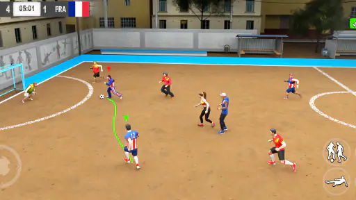 Street Futebol: Futsal Games screenshot