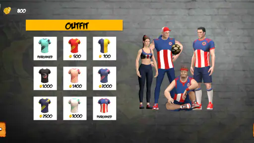 Street Futebol: Futsal Games screenshot