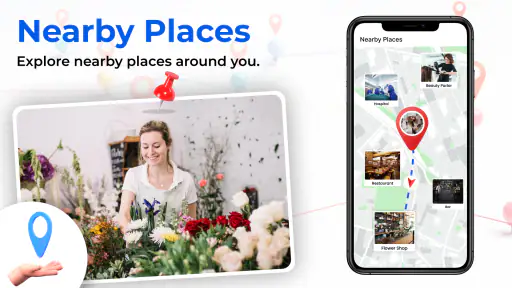 Street View Map Navigation App screenshot