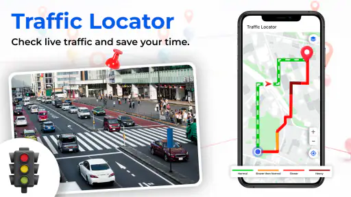 Street View Map Navigation App screenshot