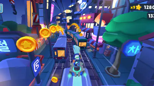 Subway Surfers screenshot