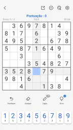 Sudoku - sudoku Quebra-cabeça screenshot