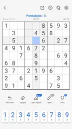 Sudoku - sudoku Quebra-cabeça screenshot
