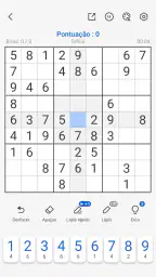 Sudoku - sudoku Quebra-cabeça screenshot