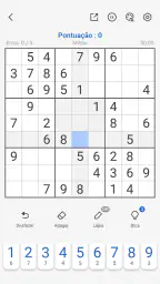 Sudoku - sudoku Quebra-cabeça screenshot