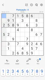 Sudoku - sudoku Quebra-cabeça screenshot