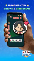 Sueca MegaJogos: Jogo Cartas screenshot