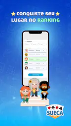 Sueca MegaJogos: Jogo Cartas screenshot