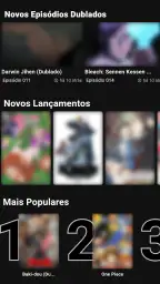 Super Animes screenshot