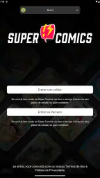 Super Comics screenshot
