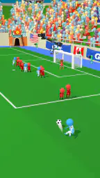 Super Goal - Stickman Futebol screenshot