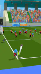 Super Goal - Stickman Futebol screenshot