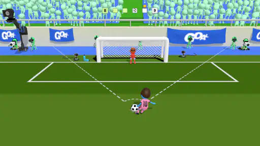 Super Goal - Stickman Futebol screenshot