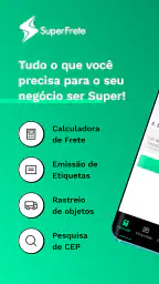 SuperFrete: Calcular Correios screenshot