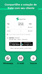SuperFrete: Calcular Correios screenshot