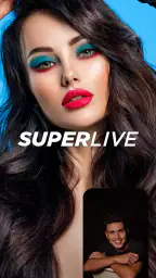 SuperLive - Transmissão & Chat screenshot