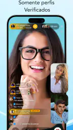 SuperLive - Transmissão & Chat screenshot