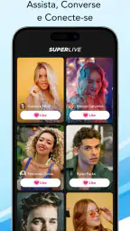 SuperLive - Transmissão & Chat screenshot