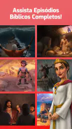 Superlivro Bíblia Infantil screenshot