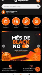 Supermercados Pague Menos screenshot