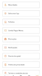 Supermercados Pague Menos screenshot