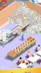 Suzy's Jogo de restaurante screenshot