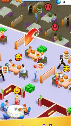 Suzy's Jogo de restaurante screenshot