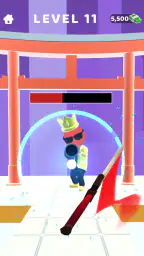 Sword Play! Jogo de ninja 3D screenshot