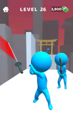 Sword Play! Jogo de ninja 3D screenshot