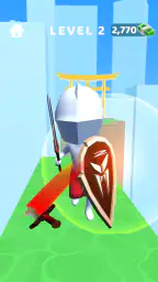 Sword Play! Jogo de ninja 3D screenshot