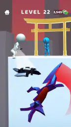 Sword Play! Jogo de ninja 3D screenshot