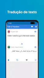 Talk & Translate AI Translator screenshot