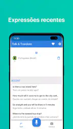 Talk & Translate AI Translator screenshot
