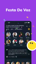 Talkin: Amigos Globais & Chat screenshot