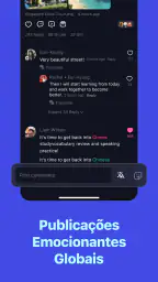 Talkin: Amigos Globais & Chat screenshot