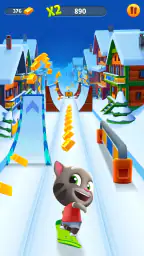 Talking Tom: Corrida do Ouro screenshot