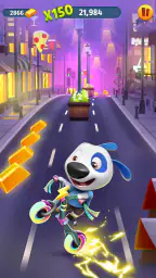 Talking Tom: Corrida do Ouro screenshot