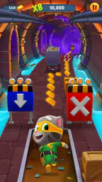 Talking Tom: Corrida do Ouro screenshot