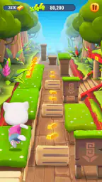Talking Tom: Corrida do Ouro screenshot